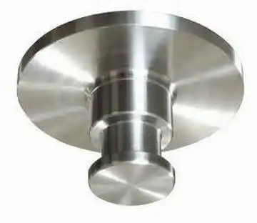 Shandong Do<i></i>ngXu Vehicle 3.5-Inch JOST Style Trailer Kingpin - High-Strength Steel Coupling for Semi-
